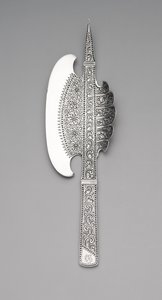 Hachette à glace, vers 1880 - Gorham Manufacturing Company