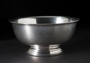 Coupe en argent trophée de tennis présentée à Sally Ride, 1965 - Gorham Manufacturing Company