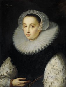 Hortensia del Prado (décédée en 1627) - Gortzius Geldorp