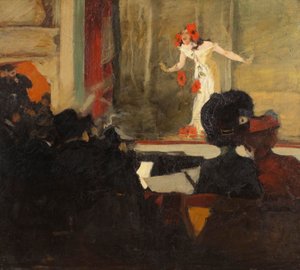 Scène de music-hall, c.1900