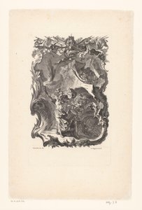 Les horreurs de la guerre, numéro 2 (Schrecken des Krieges) - Gottfried Bernhard Götz