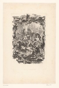 Les horreurs de la guerre, numéro 5 (Les horreurs de la guerre) - Gottfried Bernhard Götz