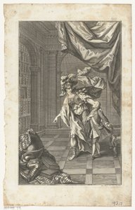 Maximilien III Joseph accompagné par Minerve
