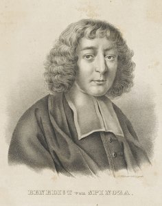 Portrait de Baruch Spinoza - Gottfried Küstner