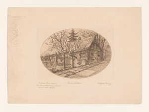 Dreimarkstein - Gottfried Lorenz (signed by artist)