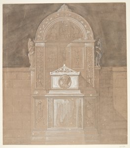 Tombeau du baron C. F. von Rumohr 1845