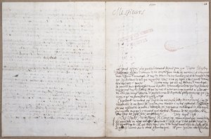 Première page d