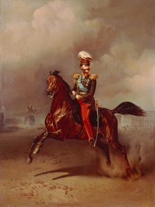 Portrait du Comte Vladimir Fyodorovich Adlerberg 1791-1884, 1859