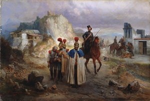 Les hommes français captifs en 1814, 1885