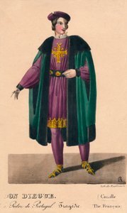 Don Diegue, vers 1820 - Gottfried or Godefroy Engelmann
