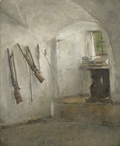 Salle de chasse - Gotthardt Kuehl