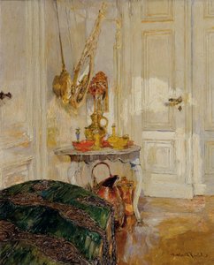 Intérieur blanc - Gotthardt Kuehl