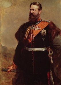 Friedrich III, 19ème siècle - Gottlieb Biermann
