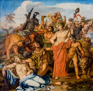 Bacchus et Ariane