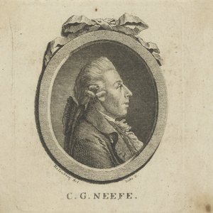 Portrait du compositeur Christian Gottlob Neefe 1748-1798, c. 1780 - Gottlob August Liebe