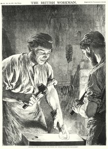 Mettre le pied dans la porte, ou, "Frappez pendant que le fer est chaud" - Gourlay Steel