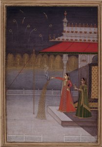 La Nuit de Shab-barat, vers 1735-40 - Gouvardhan (attr. to)