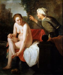 Bethsabée au bain, 17ème siècle