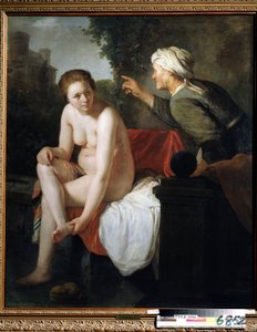 Bethsabée au bain - Govaert Flinck
