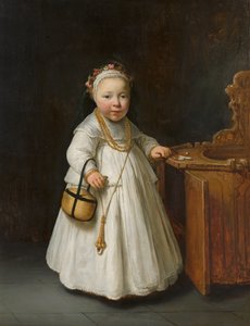 Fille près d