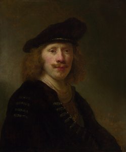 Autoportrait à l