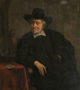 Autoportrait ? - Govert Dircksz. Camphuysen