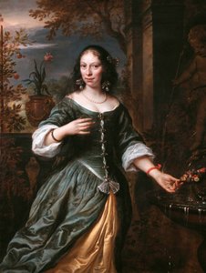 Portrait de Susanna van Baerle (1622-1674)