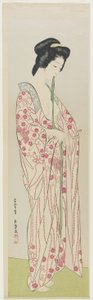 Femme en sous-vêtement kimono, mai 1920