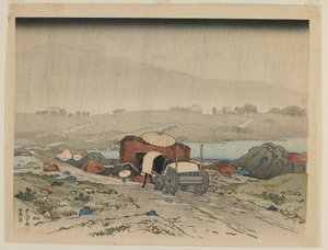 Yabakei, ère Taisho, 1918 - Goyo Hashiguchi