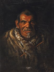 Capitaine John Ab-ba-ba-pomo - Grace Carpenter Hudson