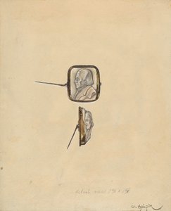 Camée Broche - Grace Halpin