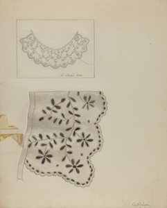 Col en lin brodé - Grace Halpin