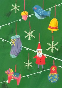 Décorations de Noël, 2013 - Grace Helmer