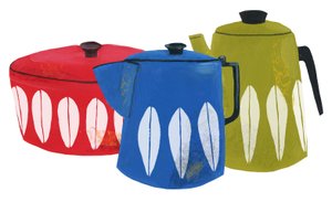 Pots et bouilloire, 2014 - Grace Helmer
