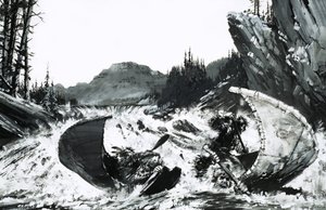 Alexander Mackenzie commence sa quête d