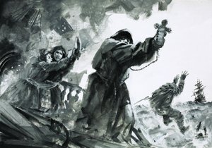 Combat à bord d