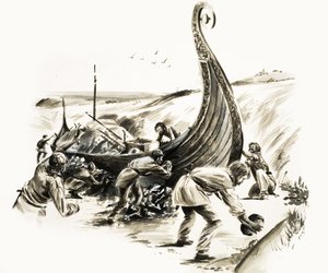 Perdus et retrouvés : Les Vikings victorieux - Graham Coton