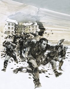 POWs escaping Amiens jail - Graham Coton
