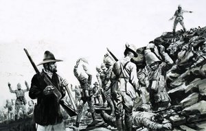La bataille de Spion Kop - Graham Coton