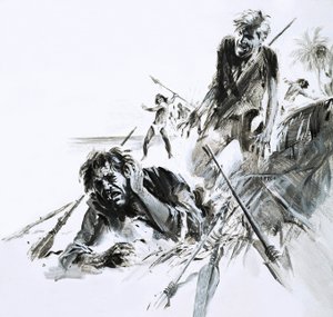 Les Naufragés : Le long calvaire de William Mann