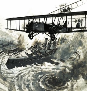 William Mitchell et les bombardiers de la Première Guerre mondiale - Graham Coton