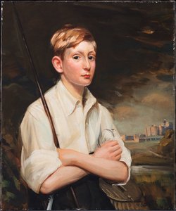 Portrait du comte Percy, âgé de 11 ans - Graham Glen