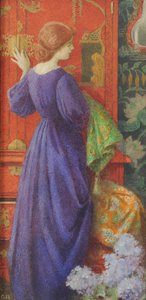 Le Cabinet Laqué, c.1920