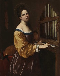 Sainte Cécile, après 1611