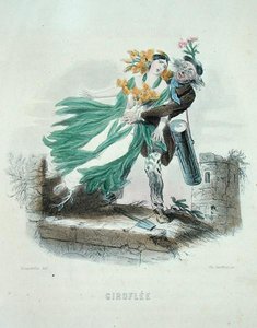 Herboriste volant la Giroflée, de 