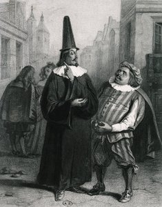 Le Médecin malgré lui - Grandville