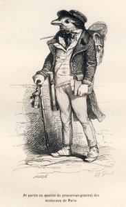Le procureur général des moineaux de Paris (Voyage d