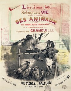 Scènes de la vie des animaux