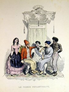 Le Prince philanthrope - Grandville
