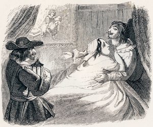 Le mari, la femme et le voleur - Fables de La Fontaine